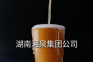 湖南湘泉集團公司