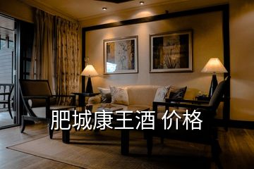 肥城康王酒 價(jià)格