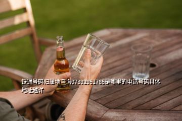 鐵通號碼歸屬地查詢07392951785是哪里的電話號碼具體地址越詳