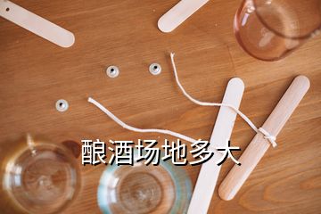 釀酒場(chǎng)地多大