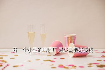 開一個(gè)小型的啤酒廠 最少需要好多錢