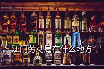 江門(mén)勞動(dòng)局在什么地方