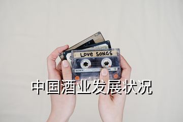 中國酒業(yè)發(fā)展狀況