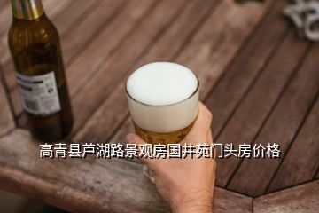 高青縣蘆湖路景觀房國(guó)井苑門頭房?jī)r(jià)格