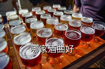 哪家酒曲好