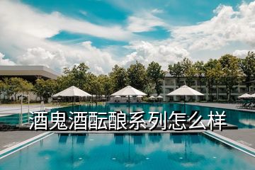 酒鬼酒醞釀系列怎么樣