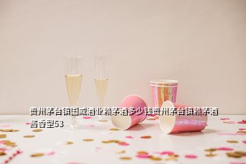 貴州茅臺(tái)鎮(zhèn)國(guó)威酒業(yè)賴茅酒多少錢貴州茅臺(tái)鎮(zhèn)賴茅酒醬香型53