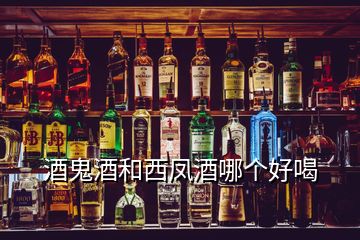 酒鬼酒和西鳳酒哪個(gè)好喝