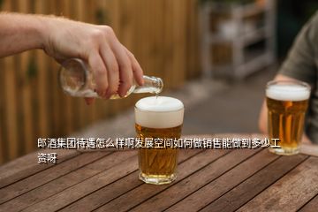 郎酒集團待遇怎么樣啊發(fā)展空間如何做銷售能做到多少工資呀