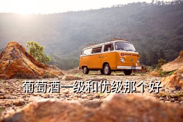 葡萄酒一級和優(yōu)級那個好