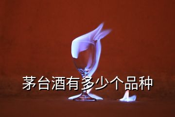 茅臺酒有多少個(gè)品種