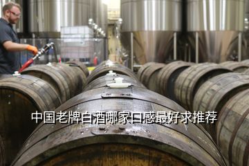 中國老牌白酒哪家口感最好求推薦