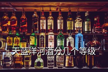 天藍(lán)洋河酒分幾個等級