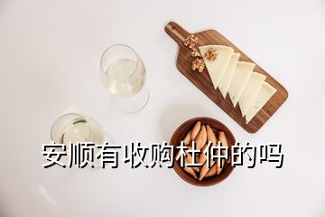 安順有收購杜仲的嗎