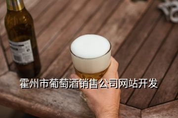 霍州市葡萄酒銷售公司網(wǎng)站開發(fā)