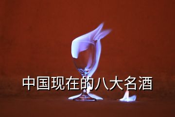 中國現(xiàn)在的八大名酒
