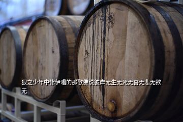 狼之少年中修伊唱的那歌佛說(shuō)彼岸無(wú)生無(wú)死無(wú)喜無(wú)悲無(wú)欲無(wú)