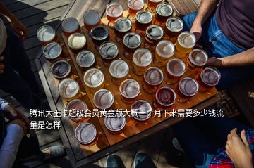 騰訊大王卡超級(jí)會(huì)員黃金版大概一個(gè)月下來(lái)需要多少錢(qián)流量是怎樣