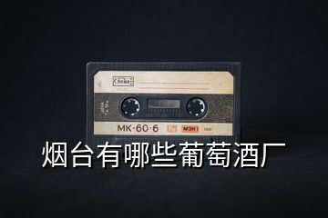 煙臺有哪些葡萄酒廠