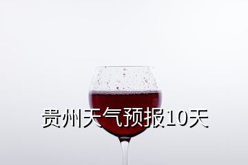 貴州天氣預報10天