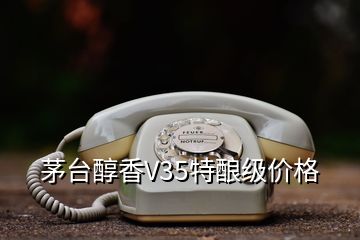 茅臺醇香V35特釀級價格