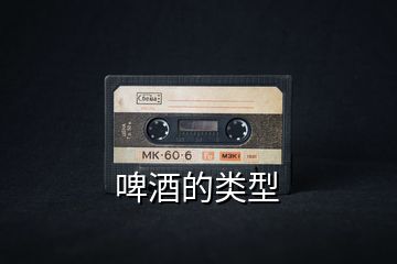 啤酒的類型