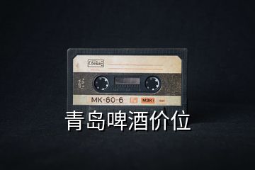 青島啤酒價(jià)位