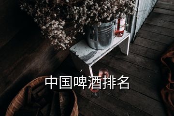 中國(guó)啤酒排名