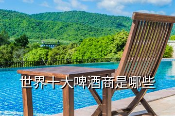 世界十大啤酒商是哪些