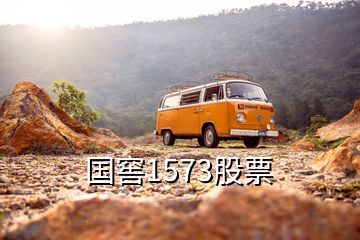 國窖1573股票