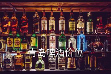 青島啤酒價位