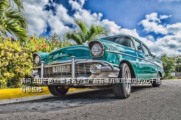 請(qǐng)問(wèn)法國(guó)干邑Xo最著名的生產(chǎn)商有哪幾家珍藏版的XO干邑有哪些推