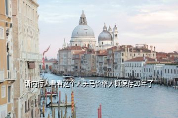 請(qǐng)內(nèi)行人看看這個(gè)人頭馬價(jià)格大概保存20年了