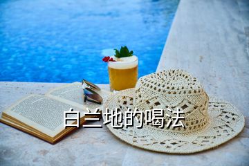 白蘭地的喝法