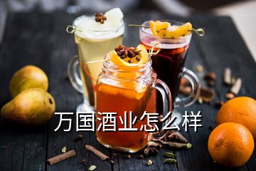 萬(wàn)國(guó)酒業(yè)怎么樣