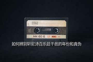 如何辨別軒尼詩百樂廷干邑的年份和真?zhèn)?></p>
<h2 id=