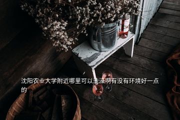 沈陽農業(yè)大學附近哪里可以洗澡啊有沒有環(huán)境好一點的