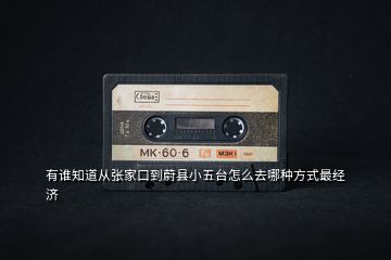 有誰知道從張家口到蔚縣小五臺(tái)怎么去哪種方式最經(jīng)濟(jì)
