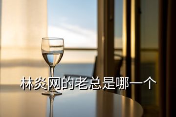 林炎網(wǎng)的老總是哪一個