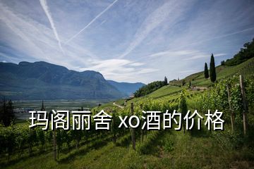 瑪閣麗舍 xo酒的價(jià)格