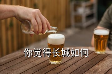 你覺得長(zhǎng)城如何