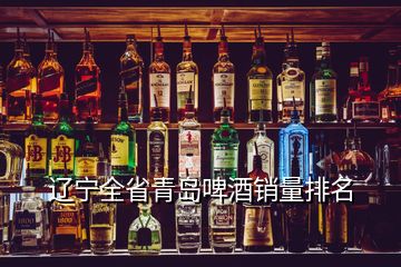 遼寧全省青島啤酒銷量排名