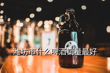濰坊市什么啤酒銷(xiāo)量最好