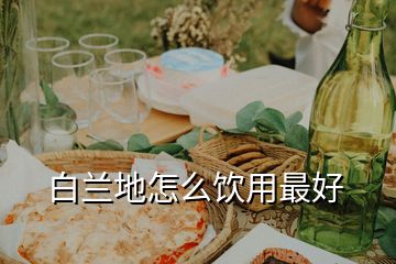 白蘭地怎么飲用最好