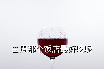 曲周那個(gè)飯店最好吃呢