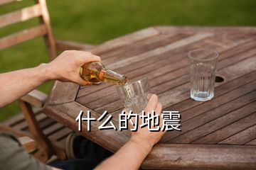 什么的地震