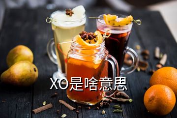 XO是啥意思