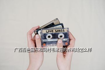 廣西百色田東和同村韋常迎的養(yǎng)雞場怎么樣