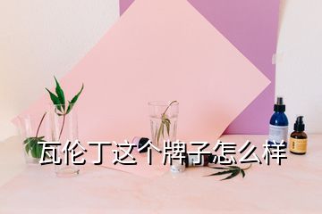 瓦倫丁這個牌子怎么樣