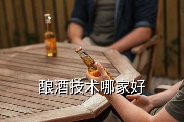 釀酒技術哪家好